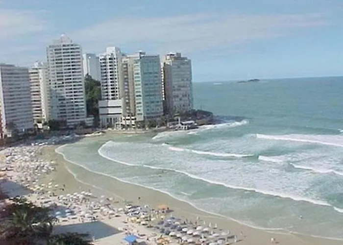 Flat em Pitangueiras - Guarujá Apartamento